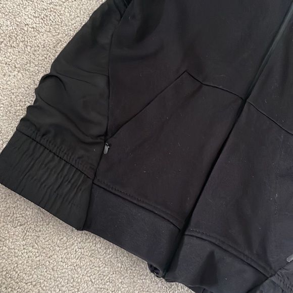 Zara boys zip up hoodie black size 6 - Picture 4 of 5